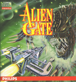 Alien Gate Cover