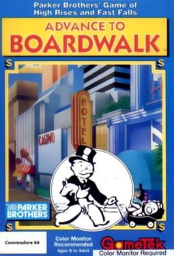 Cover art for Advance to Boardwalk