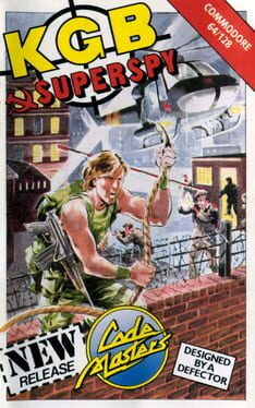 Cover art for KGB Super Spy