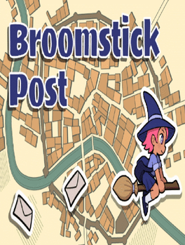 Broomstick Post Cover