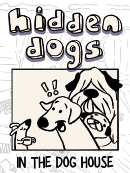 Jaquette de Hidden Dogs: In the Dog House