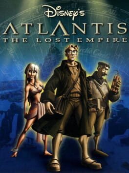 Disney's Atlantis: The Lost Empire cover art