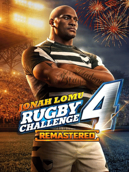 Jonah Lomu Rugby Challenge 4 Remastered