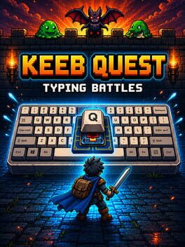Keeb Quest: Typing Battles