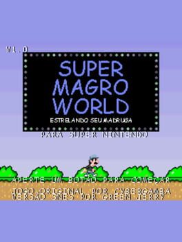 Jaquette de Super Magro World
