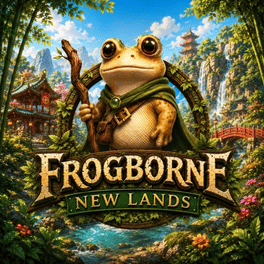 Frogborne: New Lands