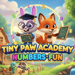 Tiny Paw Academy: Numbers + Fun