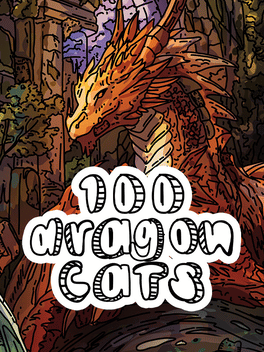 100 Dragon Cats Cover