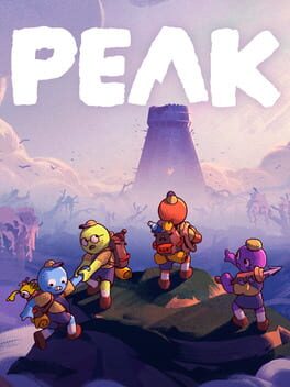 The Cover Art for: Peak