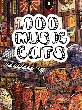 100 Music Cats