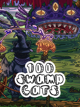 100 Swamp Cats Cover