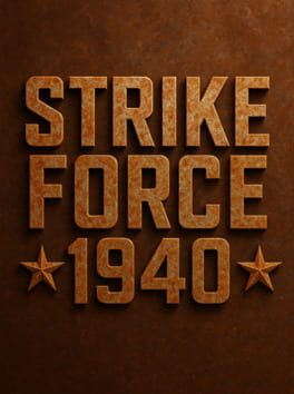 Strike Force 1940 cover art