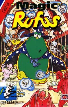 Cover art for Magic Rufus