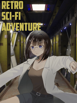 Retro Sci-Fi Adventure cover art
