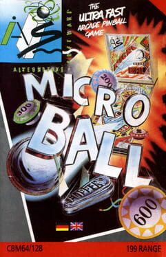 Cover art for Microball