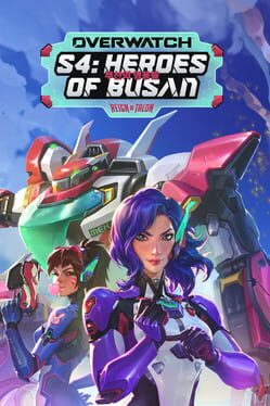 Overwatch: Reign of Talon - Season 4: Heroes of Busan Cover