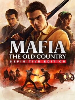 Mafia: The Old Country Definitive Edition - Box Art
