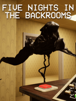Five Nights In The Backrooms Cover