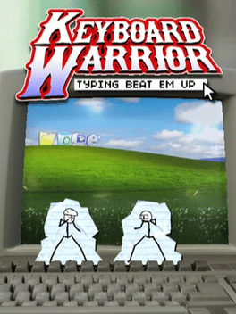 Keyboard Warrior Stickman: Typing Beat Em Up