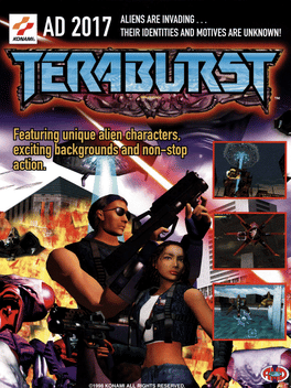Teraburst cover art