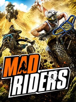 Jaquette de Mad Riders