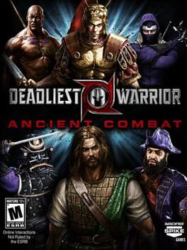 Deadliest Warrior: Ancient Combat cover art