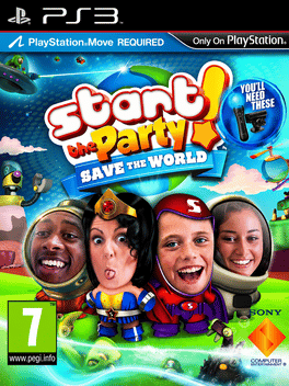 Start the Party! Save the World! Cover