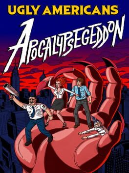 Ugly Americans: Apocalypsegeddon cover