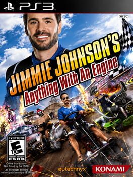 Jimmie Johnson's Anything with an Engine cover