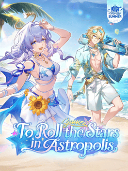 Honkai: Star Rail - To Roll the Stars in Astropolis cover art