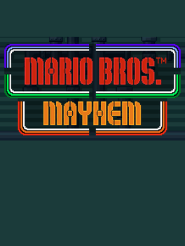 Mario Bros. Mayhem
