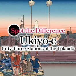 Jaquette de Spot the Difference Ukiyo-e: Fifty-Three Stations of the Toukaidou