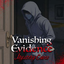 Vanishing Evidence: Mystery Cases Cover