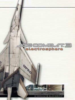 Ace Combat 3 Electrosphere cover