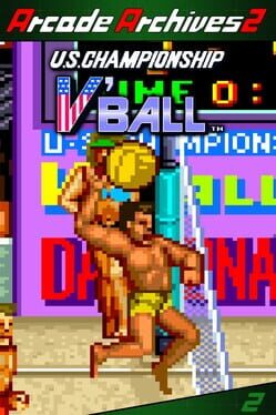 Copertina Arcade Archives 2: V'Ball