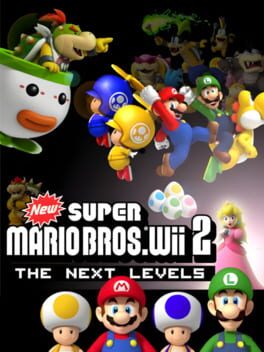 Jaquette de New Super Mario Bros. Wii 2: The Next Levels