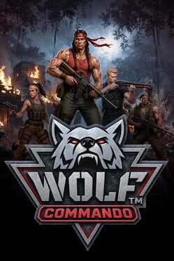 Portada de Wolf Commando
