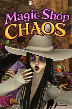 Portada de Magic Shop Chaos