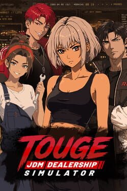 Portada de Touge: JDM Dealership Simulator