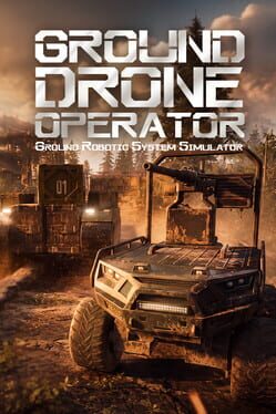 Portada de Ground Drone Operator: Ground Robotic System Simulator