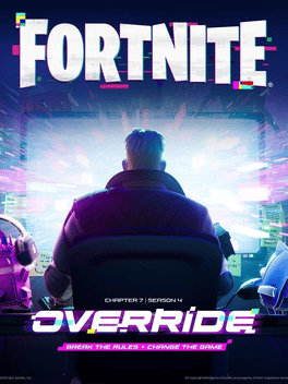 Fortnite: Chapter 7 - Season 4: Override cover art