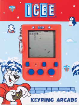 Icee Keyring Arcade