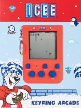 Icee Keyring Arcade