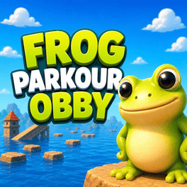 Frog Parkour Obby