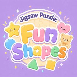 Jigsaw Puzzle: Fun Shapes Cover