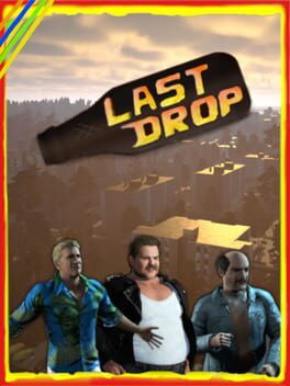 The Cover Art for: Last Drop