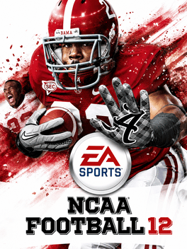 NCAA Football 12 Cover