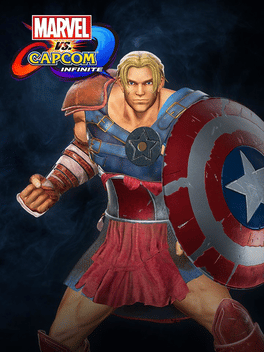 Marvel vs. Capcom: Infinite - Captain America Gladiator Costume