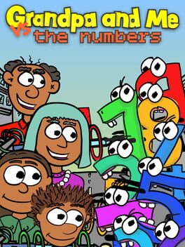 Grandpa and Me vs the Numbers cover art