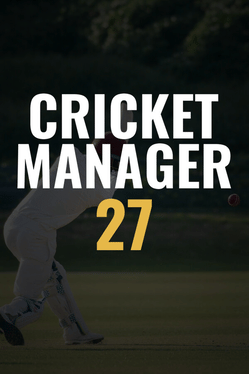 Cricket Manager 27